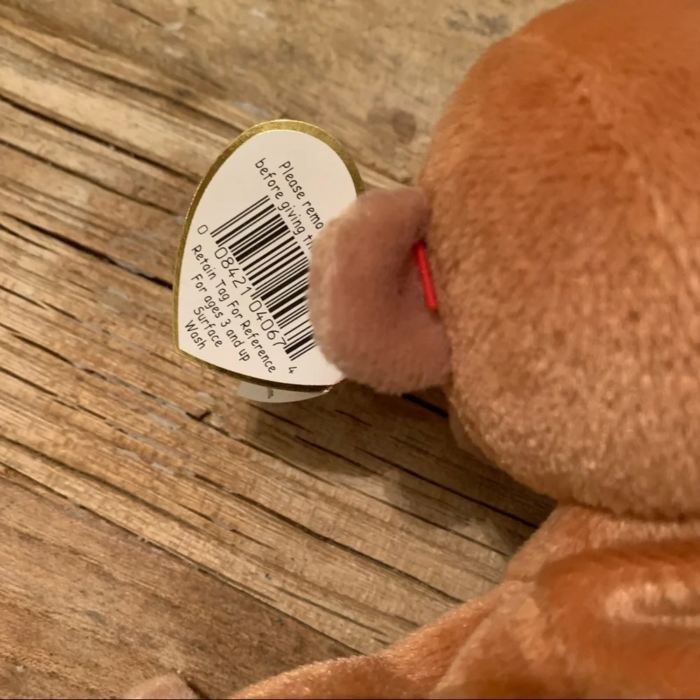 π Bongo the Monkey Ty Beanie Baby Babies 1995 Tag - Picture 4 of 8